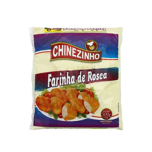 Farinha De Rosca Chinezinho 500G