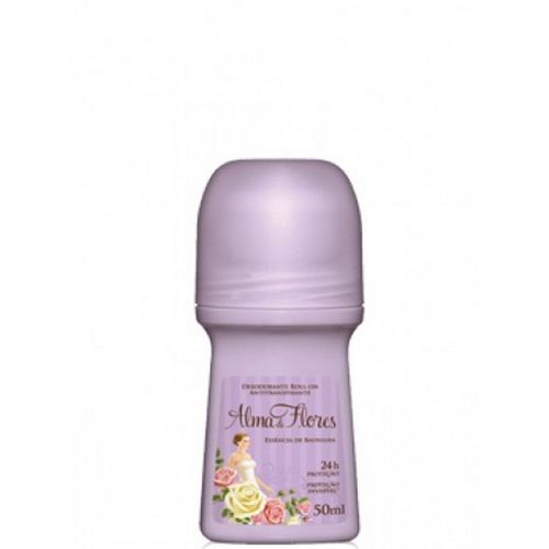 Desodorante Alma De Flores Roll Baunilha 50ML