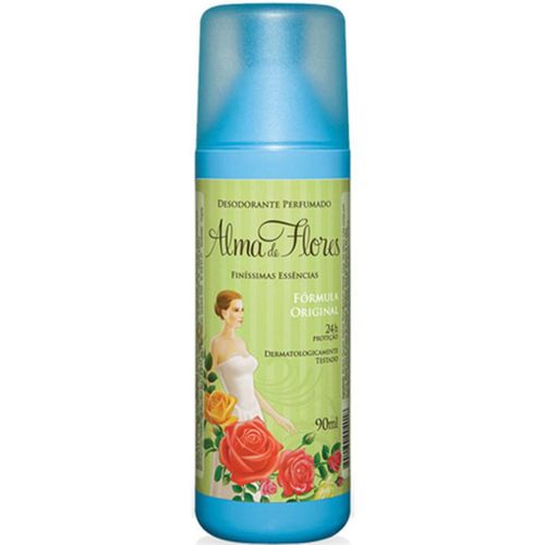 Desodorante Alma De Flores Spray Classico 90ML