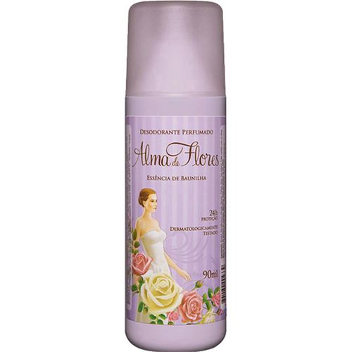 Desodorante Alma De Flores Spray Baunilha 90ML