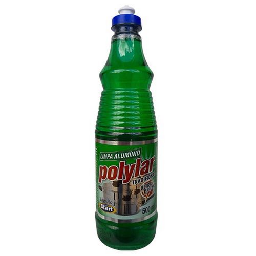 Limpa Aluminio Polylar Limao 500ML