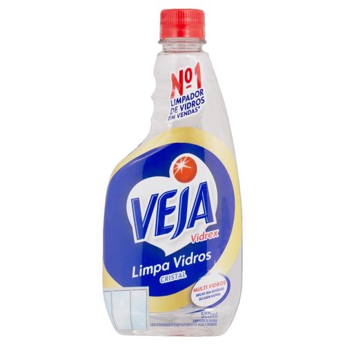 Veja Vidrex Cristal Rec 500ML