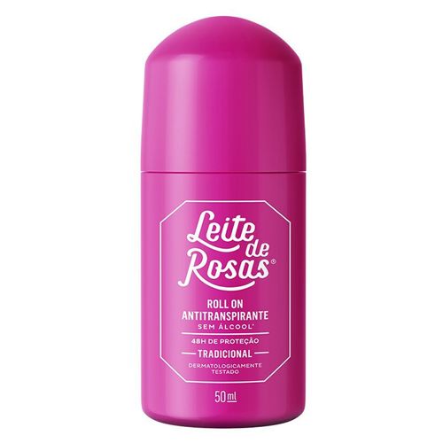 Desodorante Leite De Rosas Rollon Tradicional 50ML