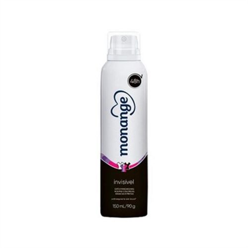 Desodorante Aerosol Monange Invisible 150ML
