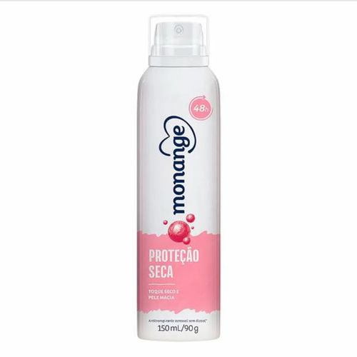Desodorante Aerosol Monange Deo Protecao Seca 150ML