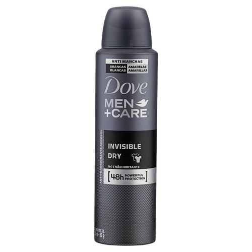 Desodorante Dove Aerosol Men Invisible Dry 150ML