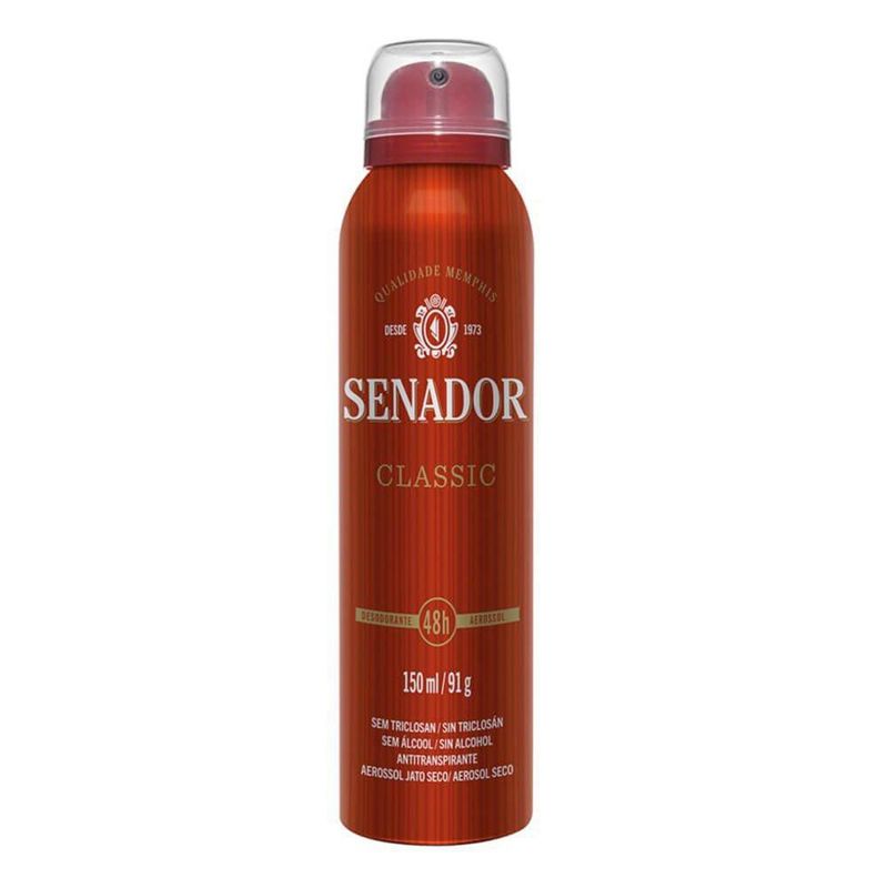 Des-senador-aero-classic-150ML