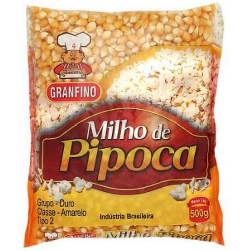 Milho Pipoca Granfino 500G
