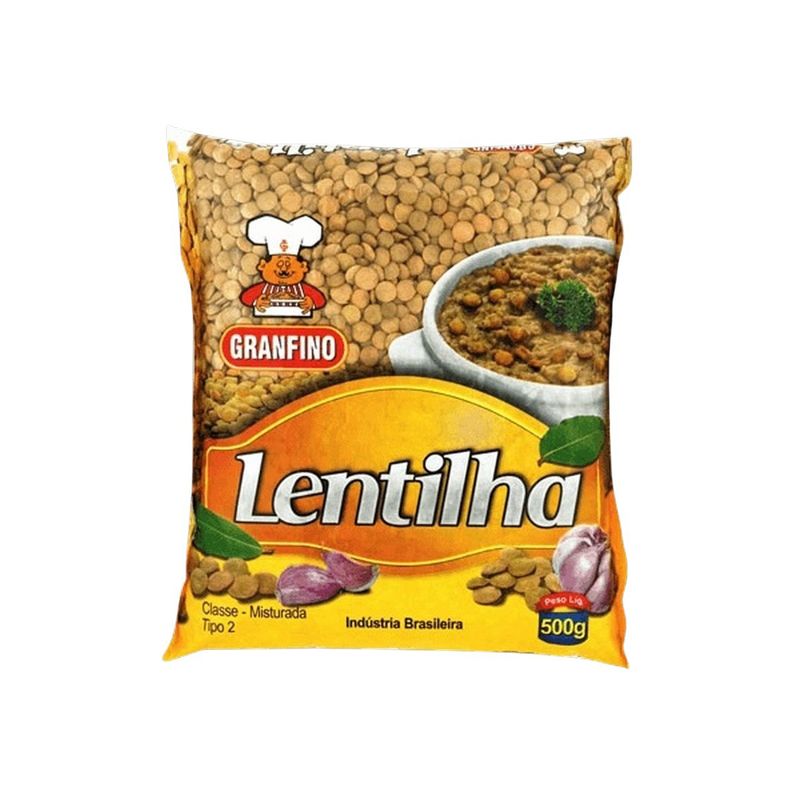 Lentilha-granfino-500G