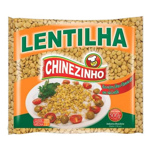 Lentilha Chinezinho 500G