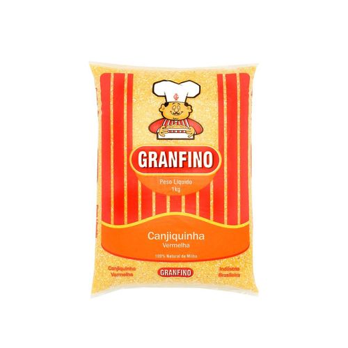 Canjiquinha Vermelha Granfino 1KG