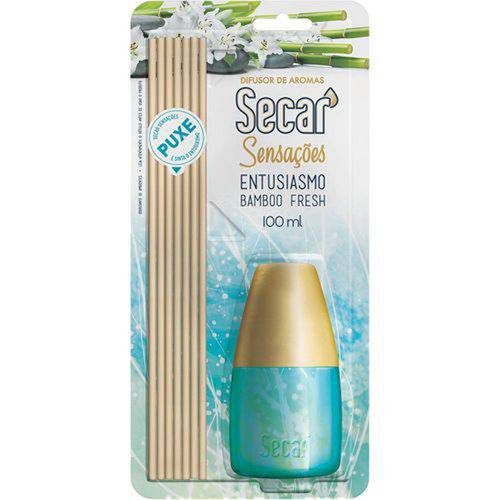 Difusor Aromas Secar Entusiasmo Bamboo 100ML