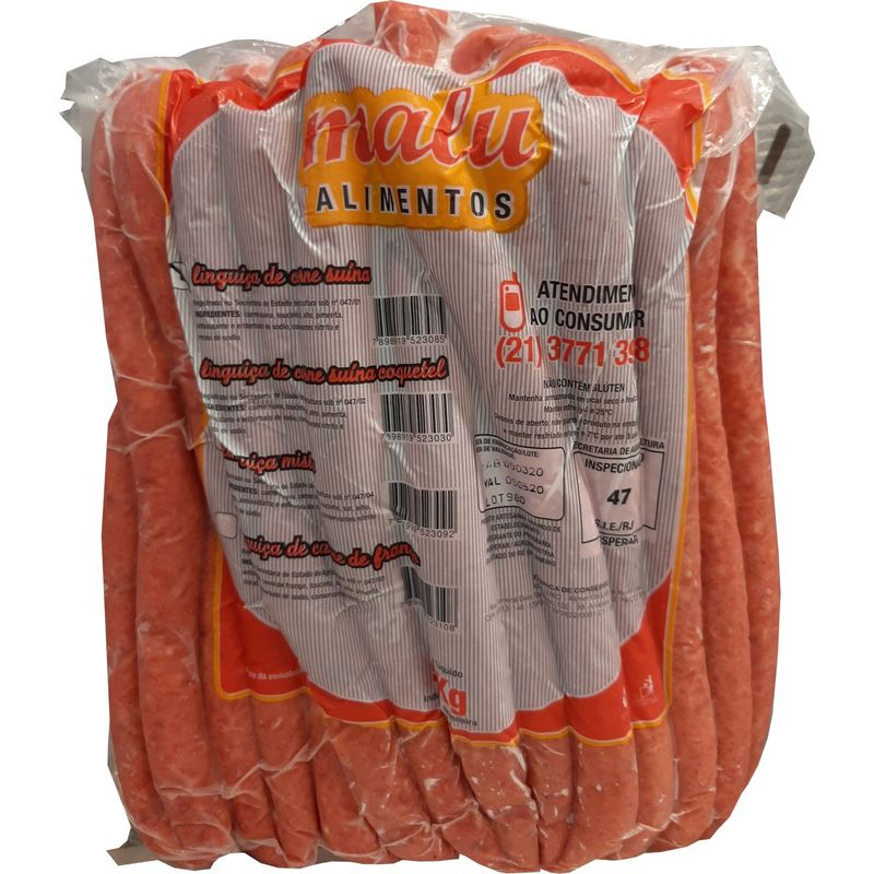 Linguica-suina-malu-rio-500G