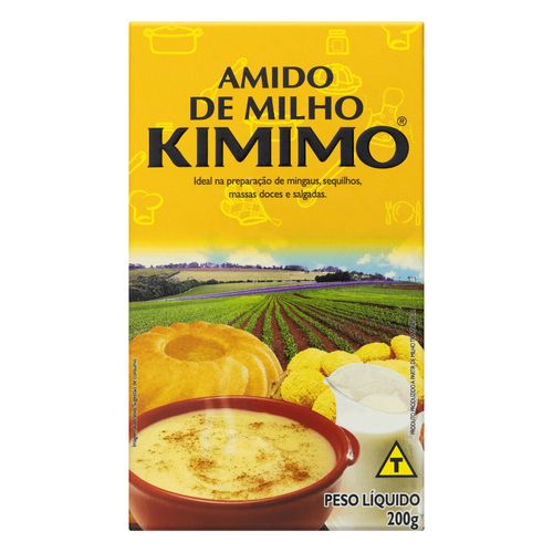 Amido De Milho Kimimo 200G