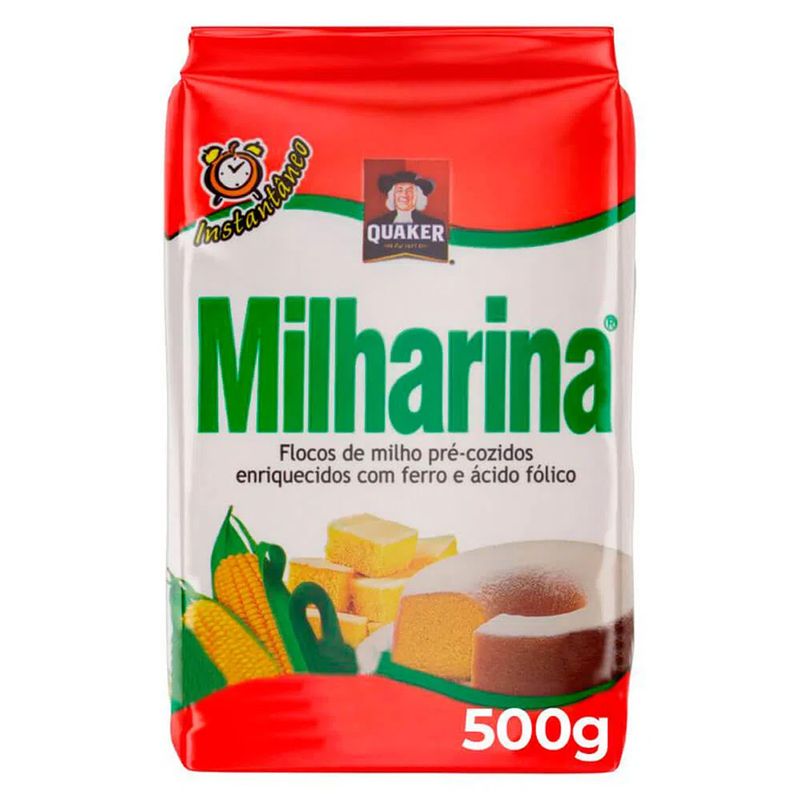 Milharina-quaker-500G