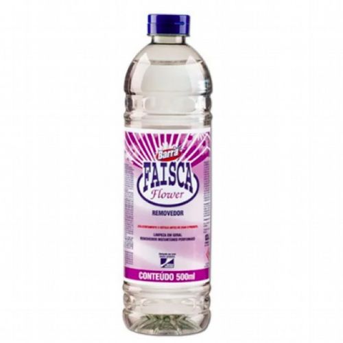 Removedor Faisca Pet Flower 500ML