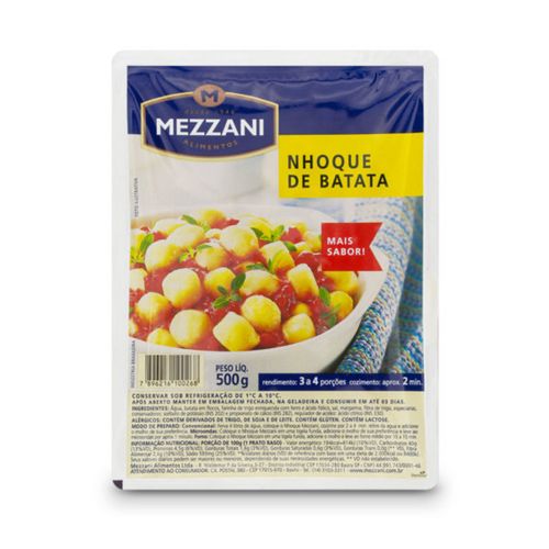 Nhoque De Batata Mezzani 500G