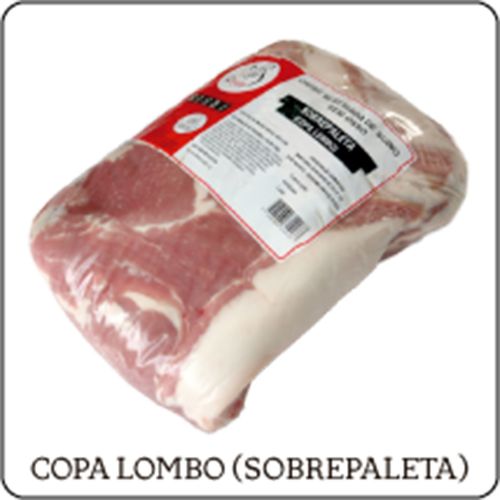 Copa Lombo (Sobrepaleta) Reyna 1KG
