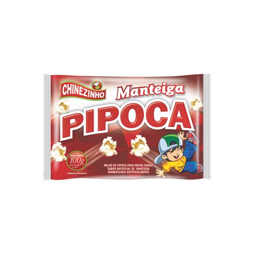 Pipoca Micro Chinezinho Manteiga 100G