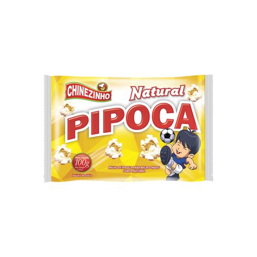 Pipoca Micro Chinezinho Natural 100G