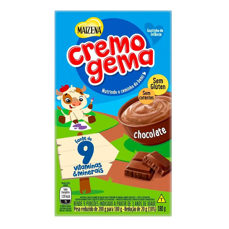 Cremogema-chocolate-180G
