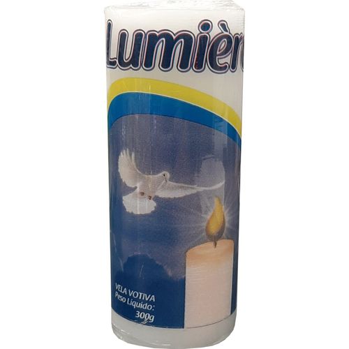 Vela Lumiere Votiva Grossa 300G