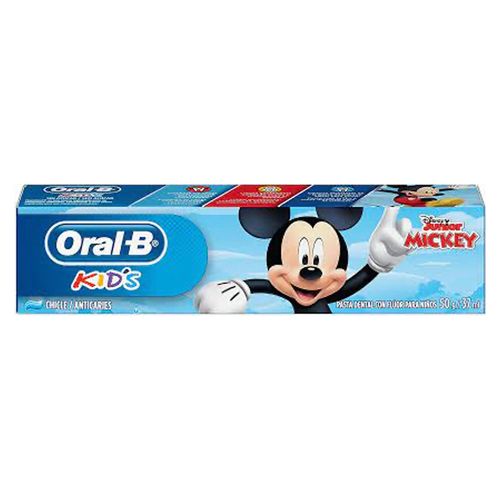 Creme Dental Oral B Infantil Mickey 50G