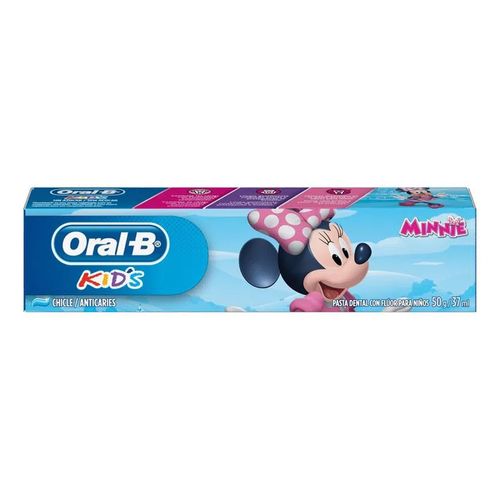 Creme Dental Oral B Infantil Minnie 50G