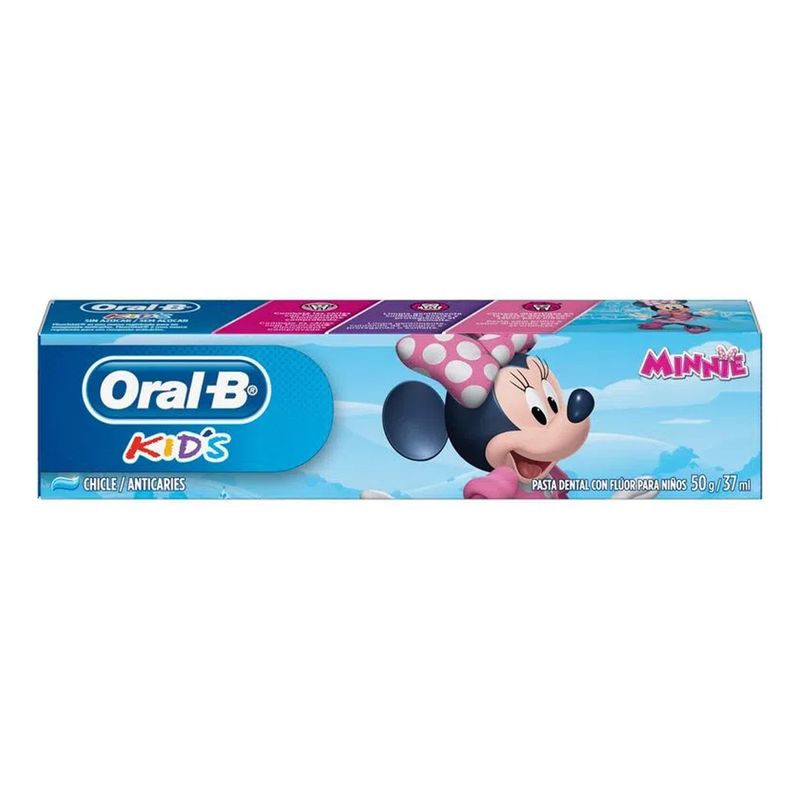 Creme-dental-oral-b-infantil-minnie-50G