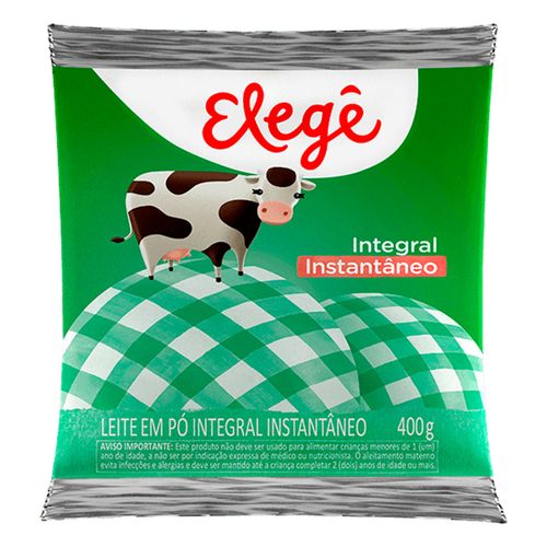 Leite Em Po Elege Integral Sache 400G