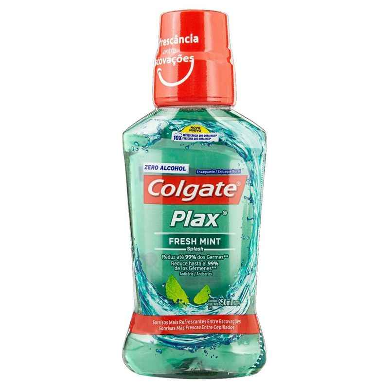 Enxaguante-bucal-colgate-plax-fresh-mint-250ML