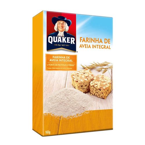 Farinha De Aveia Quaker 165G