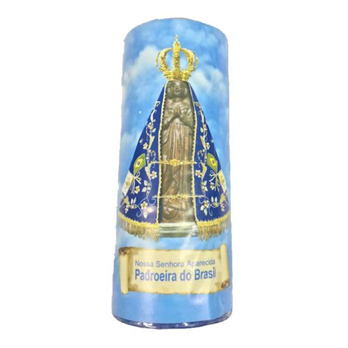 Vela N.S.Aparecida Azul Perfumada 305G