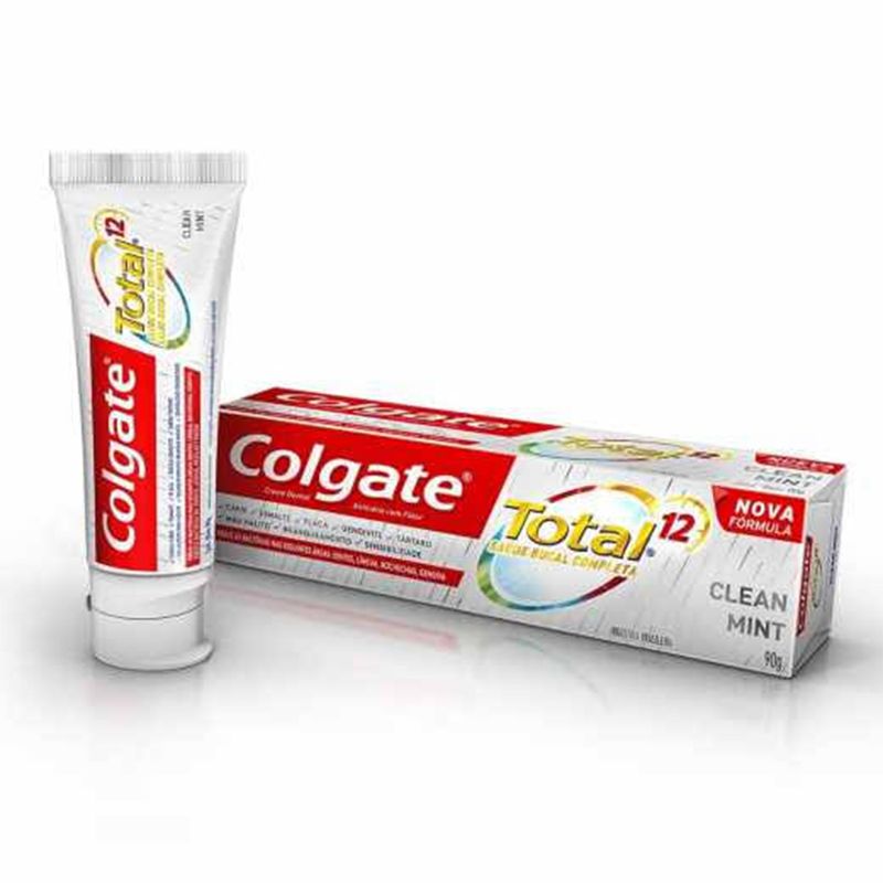 Creme-dental-colgate-total-12-clean-mint-90G