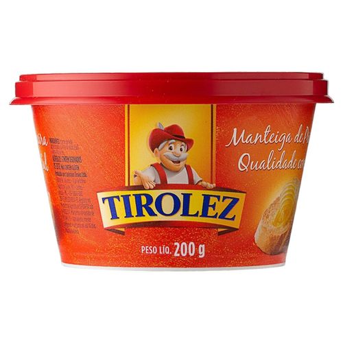 Manteiga Tirolez Pote Com Sal 200G