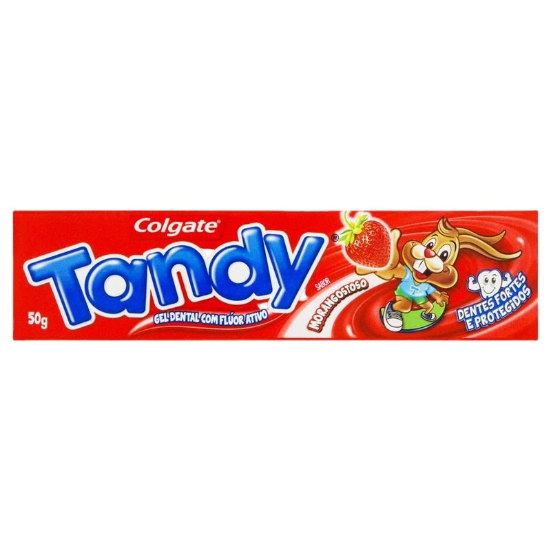 Creme-dental-tandy-infatil-morango-50G
