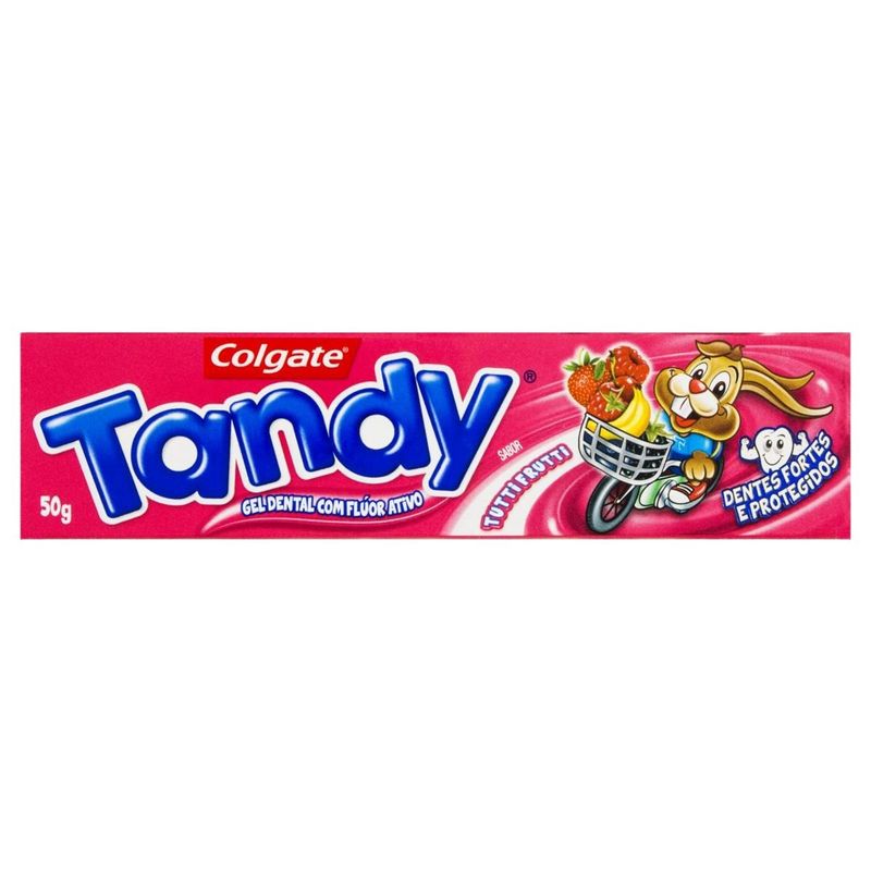 Creme-dental-tandy-infatil-t-frutti-50G