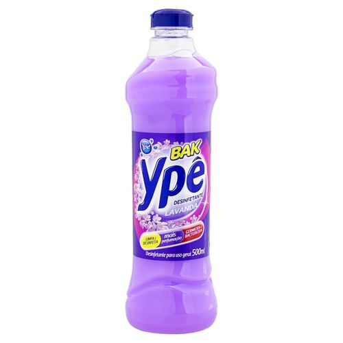 Desinfetante Ype Bak Lavanda 500ML