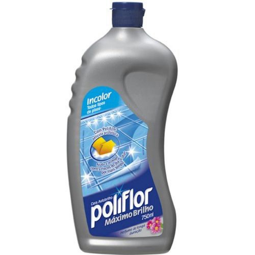 Cera Poliflor Brilho Maximo Incolor 750ML
