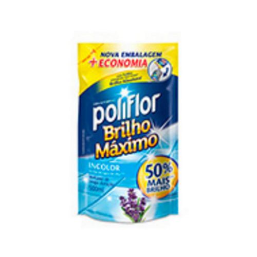 Cera Poliflor Brilho Maximo Sh Incolor 500ML
