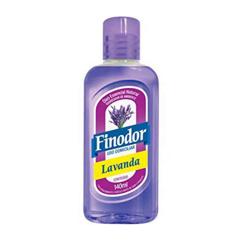 Oleo Essencial Finodor Lavanda 140ML