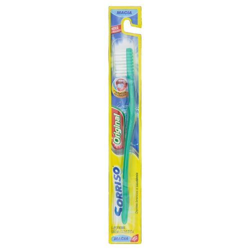 Escova Dental Sorriso Original Macia UNIDADE