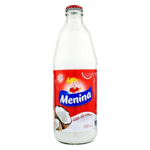 Leite De Coco Menina 500ML