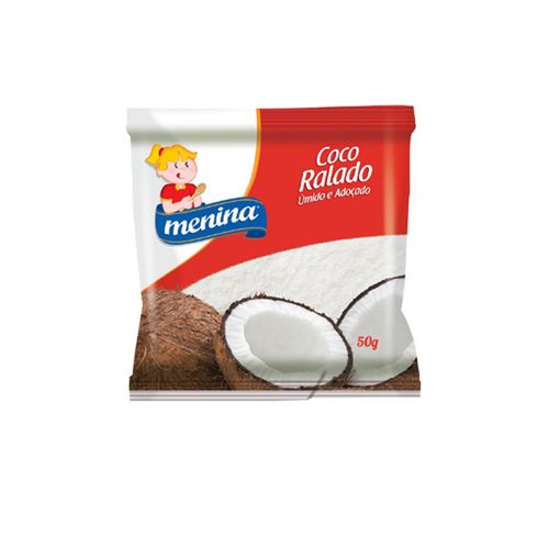 Coco Ralado Menina 50G