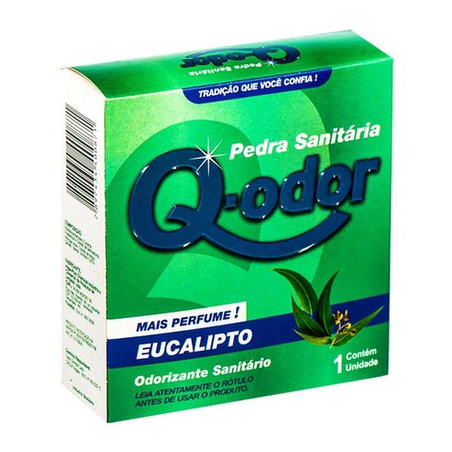 Desinfetante Pedra Q-Odor Eucalipto 40G
