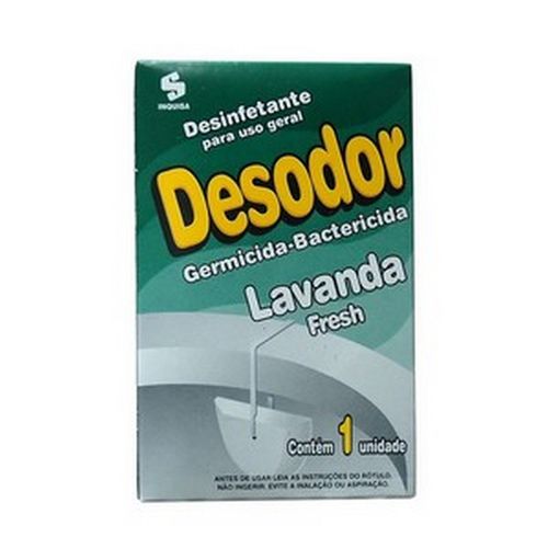 Desinfetante Sanitario Desodor Lavanda Fresh 40G