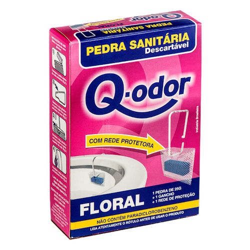 Bastao Sanitario Desodor Com Rede Floral UNIDADE