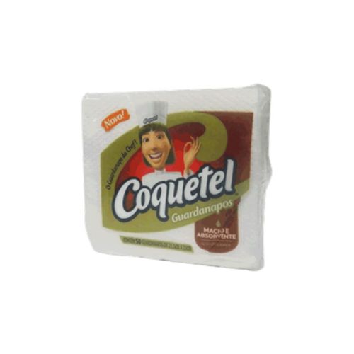 Guardanapo Coquetel 22X23Cm C/50