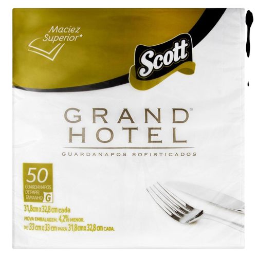 Guardanapo Scott Grand Hotel 31,8X32,8Cm C/50
