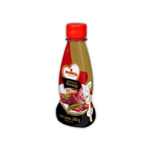 Cobertura Predilecta Morango 200G
